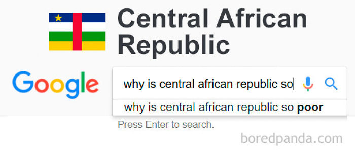 We Typed &#8220;Why Is [Country] So..?&#8221; In Google Search, And This Is How It Autocompleted For Each Country