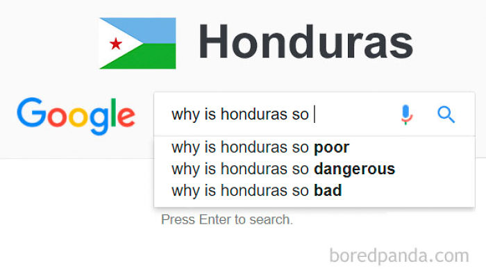 We Typed &#8220;Why Is [Country] So..?&#8221; In Google Search, And This Is How It Autocompleted For Each Country