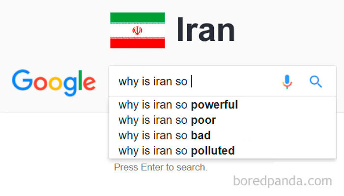 We Typed &#8220;Why Is [Country] So..?&#8221; In Google Search, And This Is How It Autocompleted For Each Country