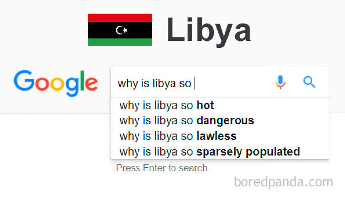We Typed &#8220;Why Is [Country] So..?&#8221; In Google Search, And This Is How It Autocompleted For Each Country