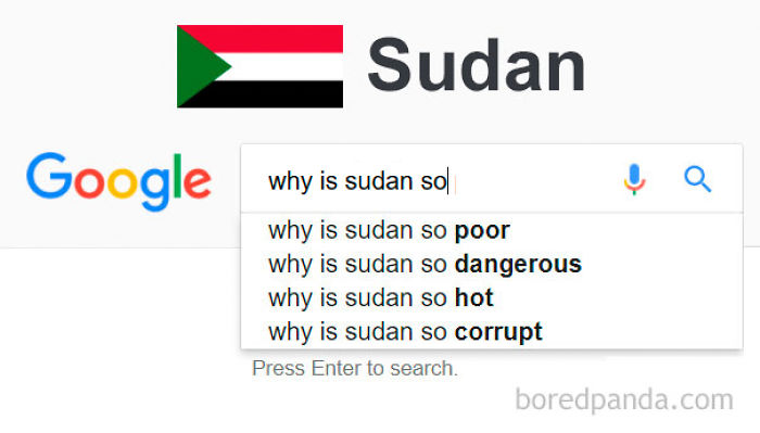 We Typed &#8220;Why Is [Country] So..?&#8221; In Google Search, And This Is How It Autocompleted For Each Country