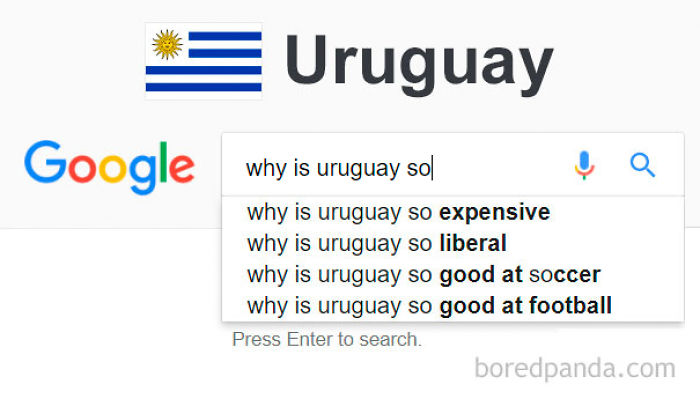 We Typed &#8220;Why Is [Country] So..?&#8221; In Google Search, And This Is How It Autocompleted For Each Country
