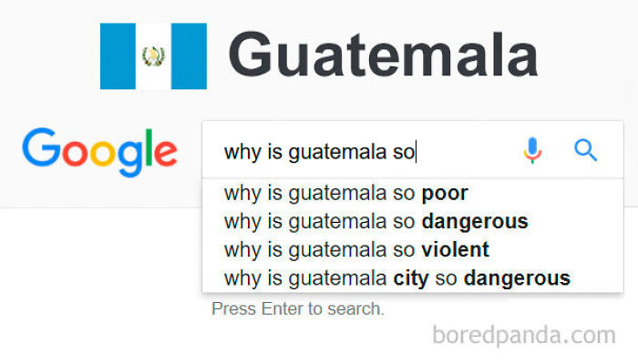 We Typed &#8220;Why Is [Country] So..?&#8221; In Google Search, And This Is How It Autocompleted For Each Country