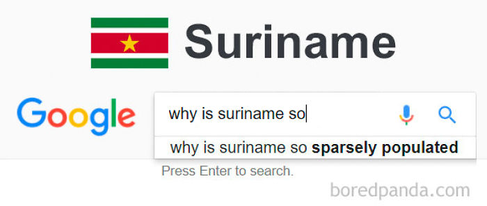 We Typed &#8220;Why Is [Country] So..?&#8221; In Google Search, And This Is How It Autocompleted For Each Country