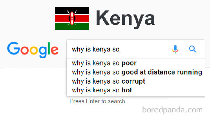 We Typed &#8220;Why Is [Country] So..?&#8221; In Google Search, And This Is How It Autocompleted For Each Country