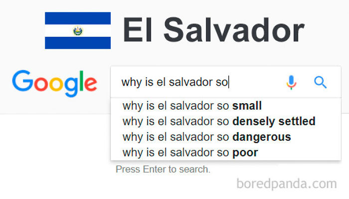We Typed &#8220;Why Is [Country] So..?&#8221; In Google Search, And This Is How It Autocompleted For Each Country