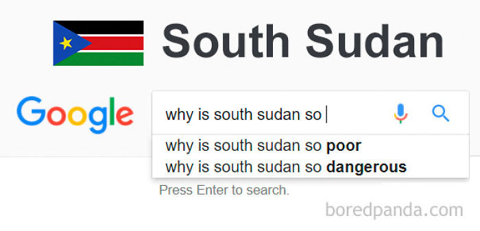 We Typed &#8220;Why Is [Country] So..?&#8221; In Google Search, And This Is How It Autocompleted For Each Country