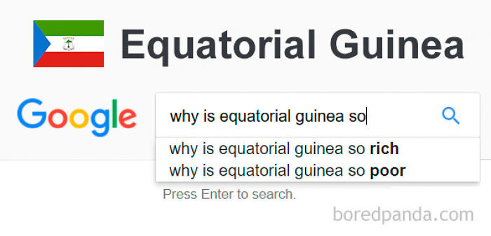We Typed &#8220;Why Is [Country] So..?&#8221; In Google Search, And This Is How It Autocompleted For Each Country