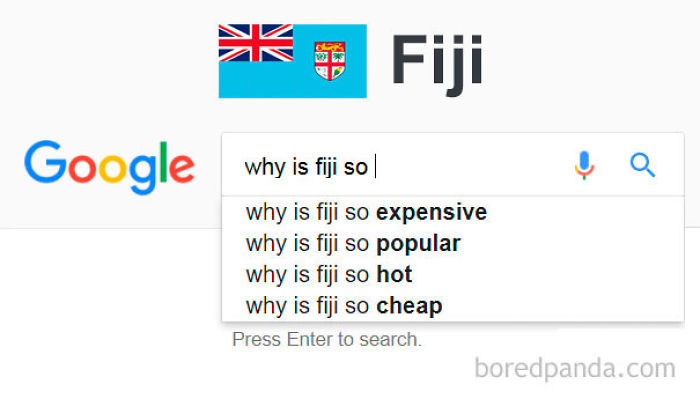 We Typed &#8220;Why Is [Country] So..?&#8221; In Google Search, And This Is How It Autocompleted For Each Country