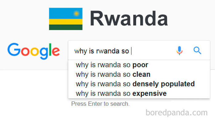 We Typed &#8220;Why Is [Country] So..?&#8221; In Google Search, And This Is How It Autocompleted For Each Country