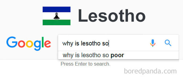 We Typed &#8220;Why Is [Country] So..?&#8221; In Google Search, And This Is How It Autocompleted For Each Country