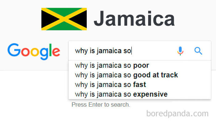 We Typed &#8220;Why Is [Country] So..?&#8221; In Google Search, And This Is How It Autocompleted For Each Country