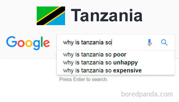 We Typed &#8220;Why Is [Country] So..?&#8221; In Google Search, And This Is How It Autocompleted For Each Country