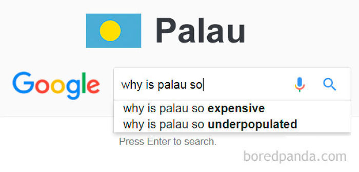 We Typed &#8220;Why Is [Country] So..?&#8221; In Google Search, And This Is How It Autocompleted For Each Country