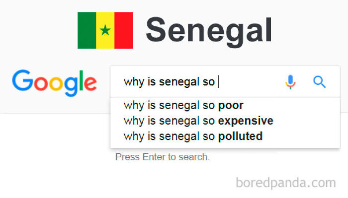 We Typed &#8220;Why Is [Country] So..?&#8221; In Google Search, And This Is How It Autocompleted For Each Country
