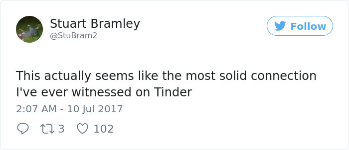 Strangers Who’ve Kept Hilarious Tinder Conversation For 3 Years Go Viral, So Tinder Itself Decides To Step In Strangers Who’ve Kept Hilarious Tinder Conversation For 3 Years Go Viral, So Tinder Itself Decides To Step In