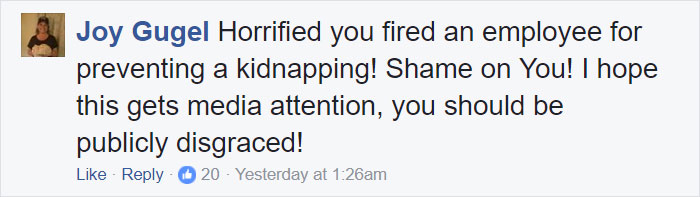 Employee Saves Child From Kidnapper, Instead Of Promotion Gets This Letter Saying He’s Fired Employee Saves Child From Kidnapper, Instead Of Promotion Gets This Letter Saying He’s Fired