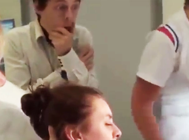 This Guy’s Reaction To Childbirth Will Make You Laugh Out Loud This Guy’s Reaction To Childbirth Will Make You Laugh Out Loud