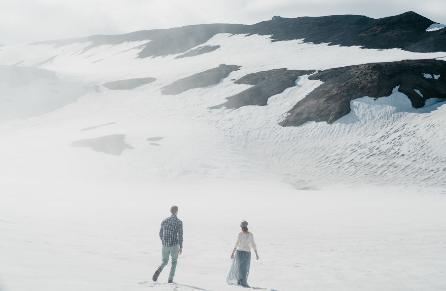 Two Weeks In The Nature Of Iceland: A Different Honeymoon Trip