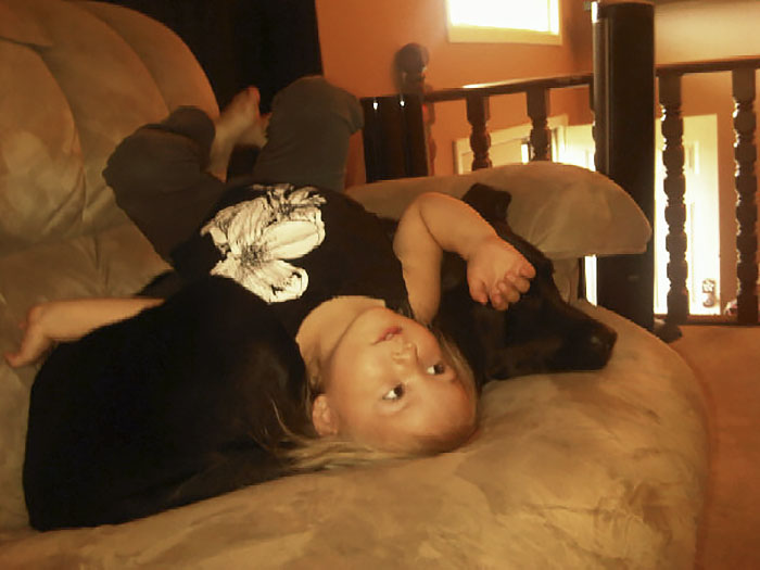 Woman Tells Her Sister NOT To Have A Puppy When She Has A Baby, But She Doesn’t Listen Woman Tells Her Sister NOT To Have A Puppy When She Has A Baby, But She Doesn’t Listen