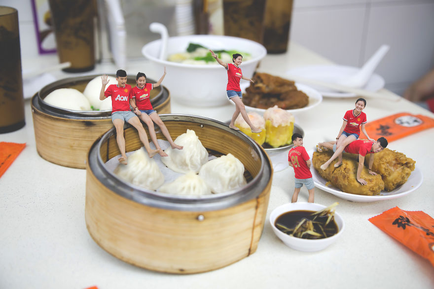 I Turned This Couple&#8217;s Pre-Wedding Photo Shoot Into A Thumbelina-Inspired Fairy Tale