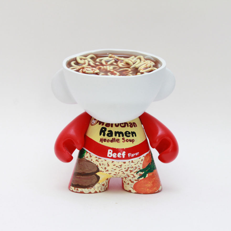 I Create Vinyl Toys That Look Good Enough To Eat (Part 3)