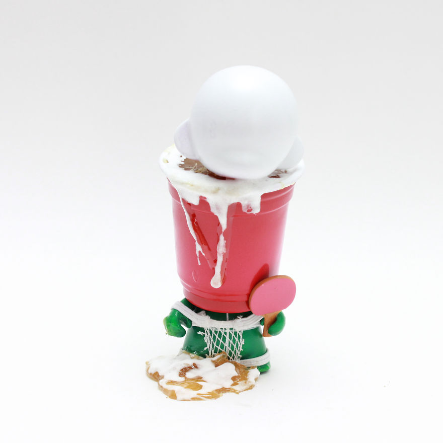 I Create Vinyl Toys That Look Good Enough To Eat (Part 3)