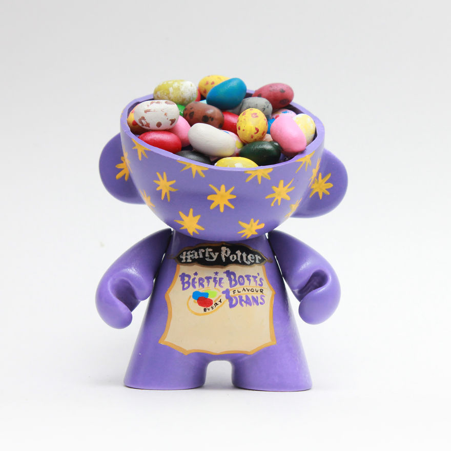 I Create Vinyl Toys That Look Good Enough To Eat (Part 3)