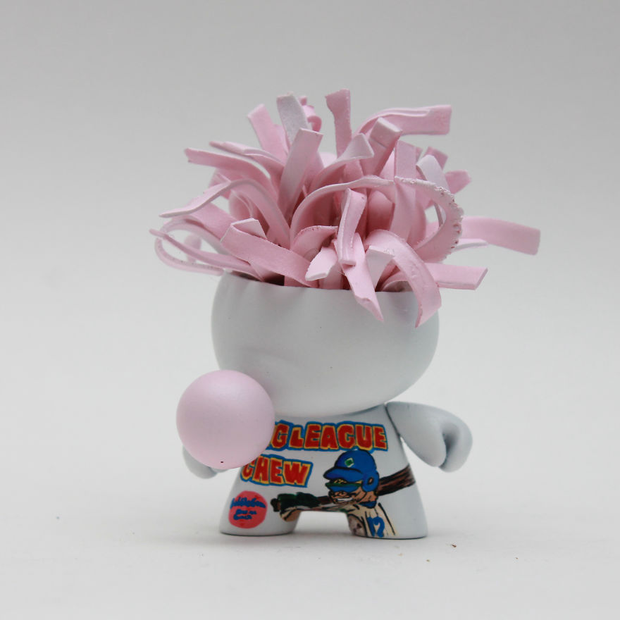 I Create Vinyl Toys That Look Good Enough To Eat (Part 3)