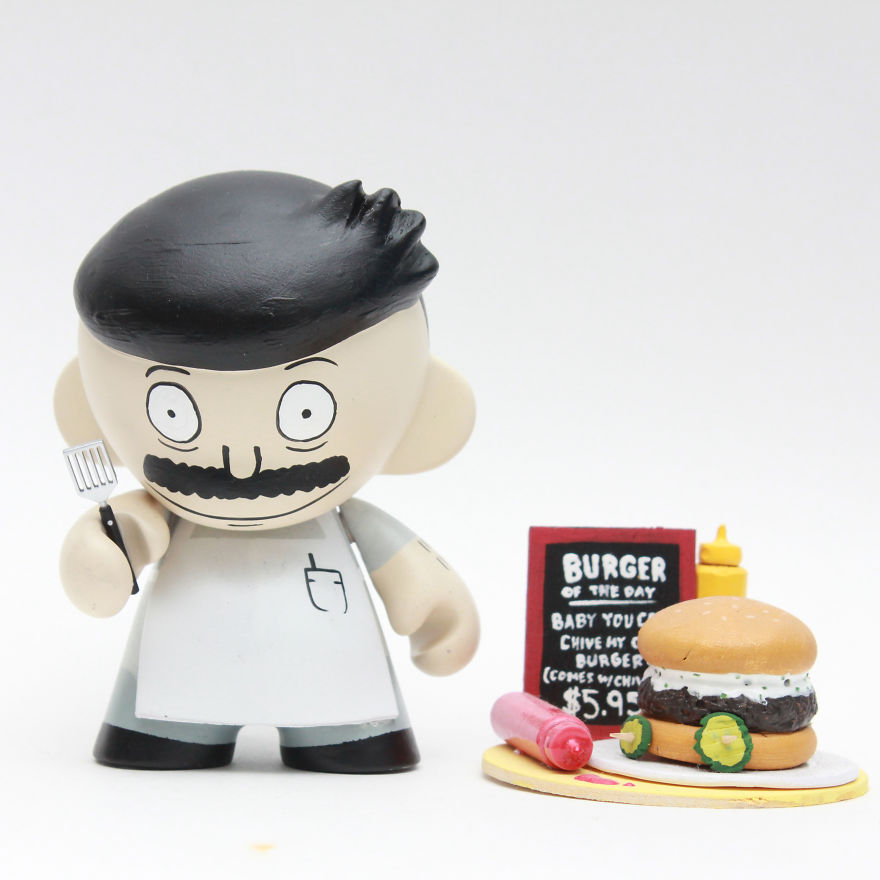I Create Vinyl Toys That Look Good Enough To Eat (Part 3)