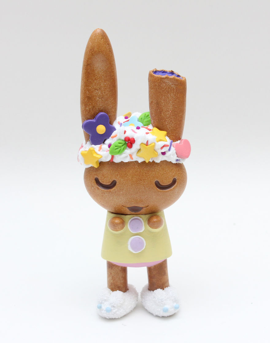 I Create Vinyl Toys That Look Good Enough To Eat (Part 3)