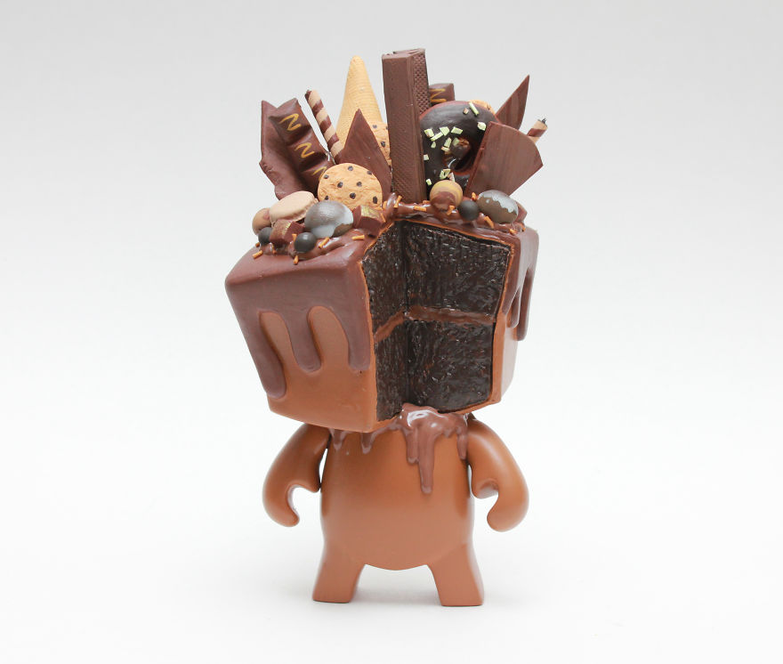 I Create Vinyl Toys That Look Good Enough To Eat (Part 3)