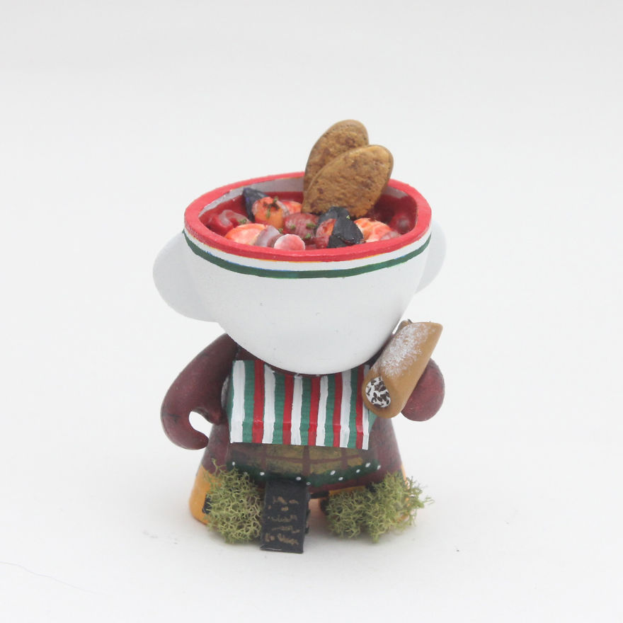 I Create Vinyl Toys That Look Good Enough To Eat (Part 3)