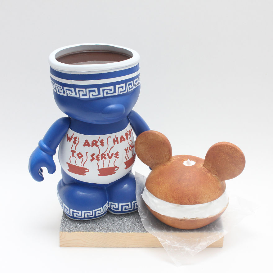 I Create Vinyl Toys That Look Good Enough To Eat (Part 3)