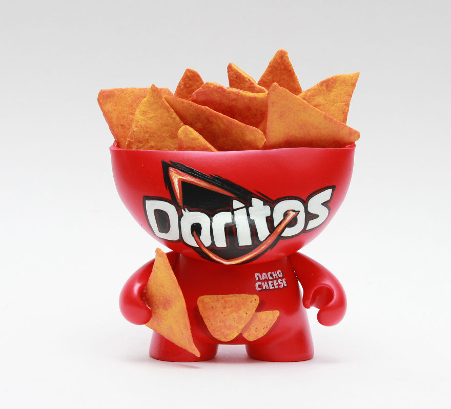 I Create Vinyl Toys That Look Good Enough To Eat (Part 3)