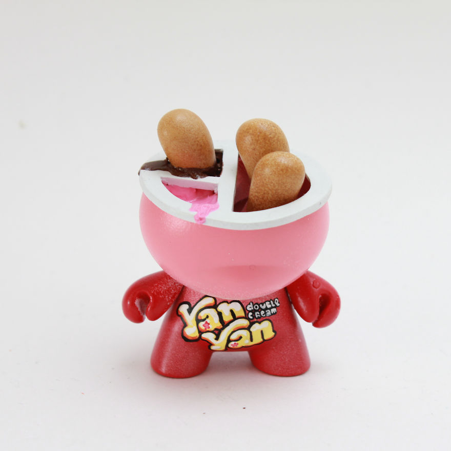 I Create Vinyl Toys That Look Good Enough To Eat (Part 3)