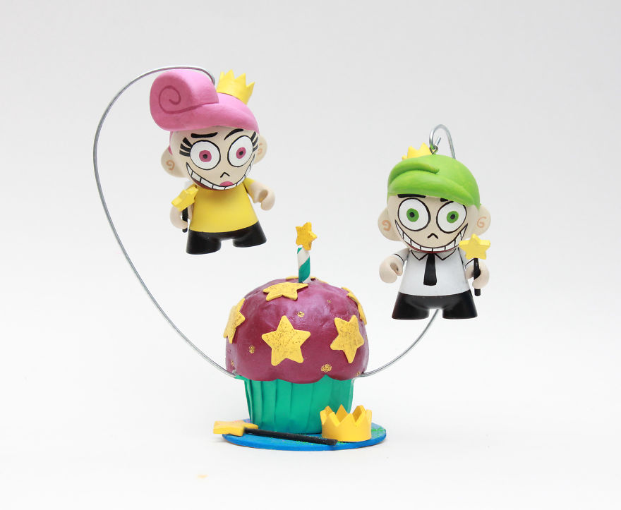 I Create Vinyl Toys That Look Good Enough To Eat (Part 3)