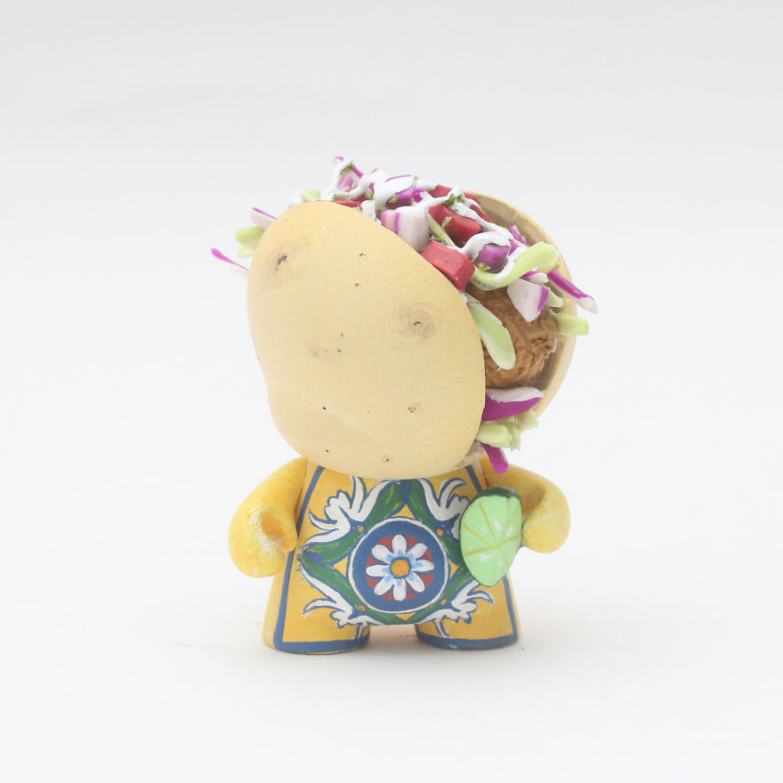 I Create Vinyl Toys That Look Good Enough To Eat (Part 3)