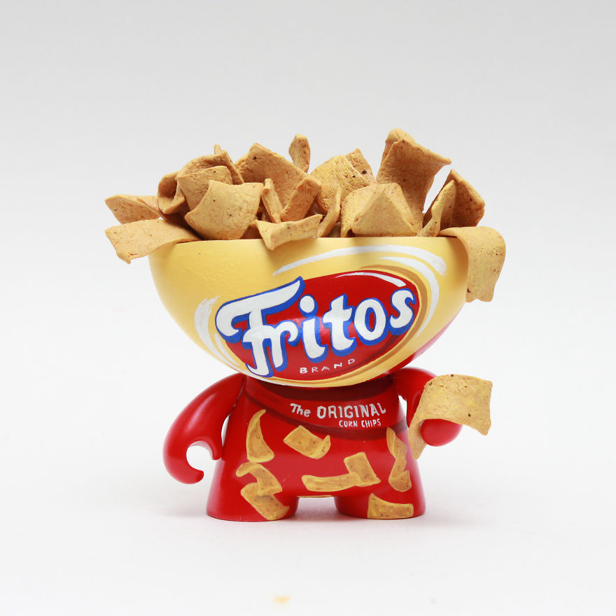 I Create Vinyl Toys That Look Good Enough To Eat (Part 3)