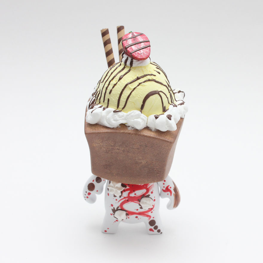 I Create Vinyl Toys That Look Good Enough To Eat (Part 3)