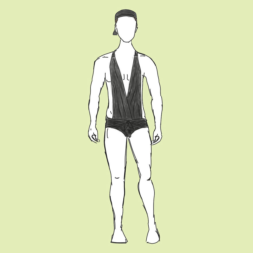 An Illustrated History Of The Worlds Most Iconic Swimsuits