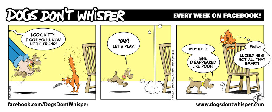 I’m A Dog Behaviour Therapist And I Draw Comic Strips About Dogs I’m A Dog Behaviour Therapist And I Draw Comic Strips About Dogs