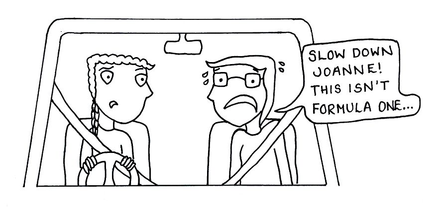 This Is Why You Should Never Learn To Drive With Your Parents This Is Why You Should Never Learn To Drive With Your Parents