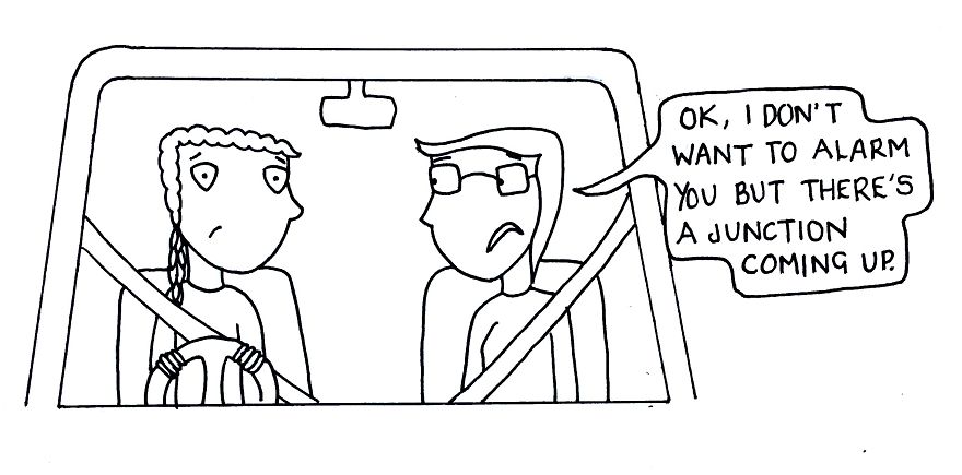 This Is Why You Should Never Learn To Drive With Your Parents This Is Why You Should Never Learn To Drive With Your Parents