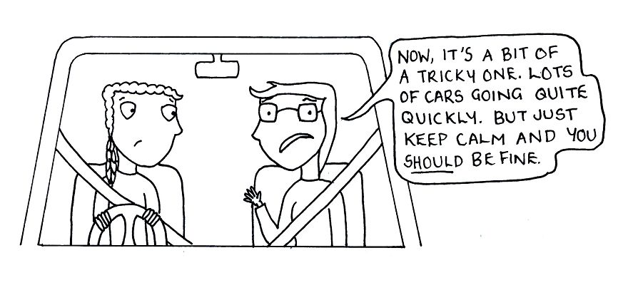 This Is Why You Should Never Learn To Drive With Your Parents This Is Why You Should Never Learn To Drive With Your Parents