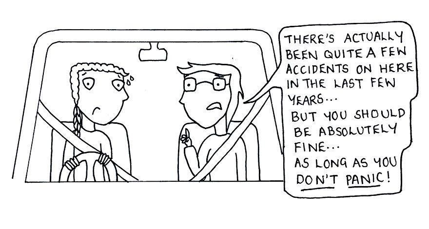 This Is Why You Should Never Learn To Drive With Your Parents This Is Why You Should Never Learn To Drive With Your Parents