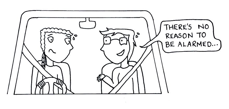 This Is Why You Should Never Learn To Drive With Your Parents This Is Why You Should Never Learn To Drive With Your Parents