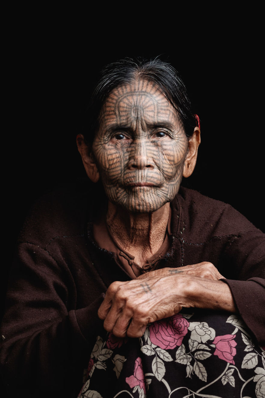 I&#8217;ve Traveled 36000km And Counting To Find The Last Tattooed Faces Of Asia