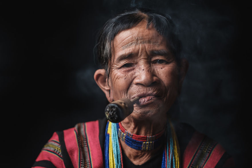 I&#8217;ve Traveled 36000km And Counting To Find The Last Tattooed Faces Of Asia