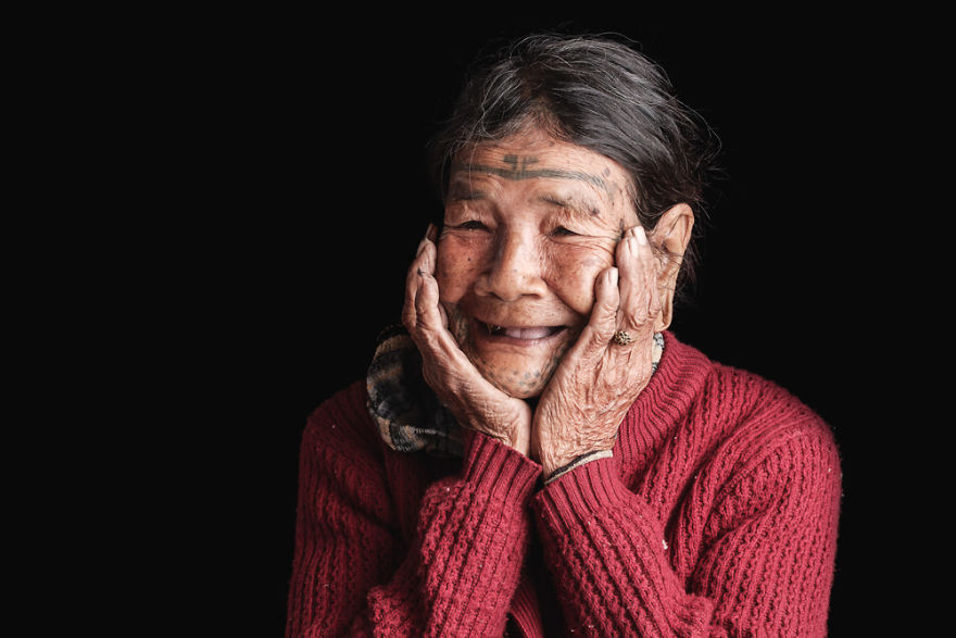 I&#8217;ve Traveled 36000km And Counting To Find The Last Tattooed Faces Of Asia